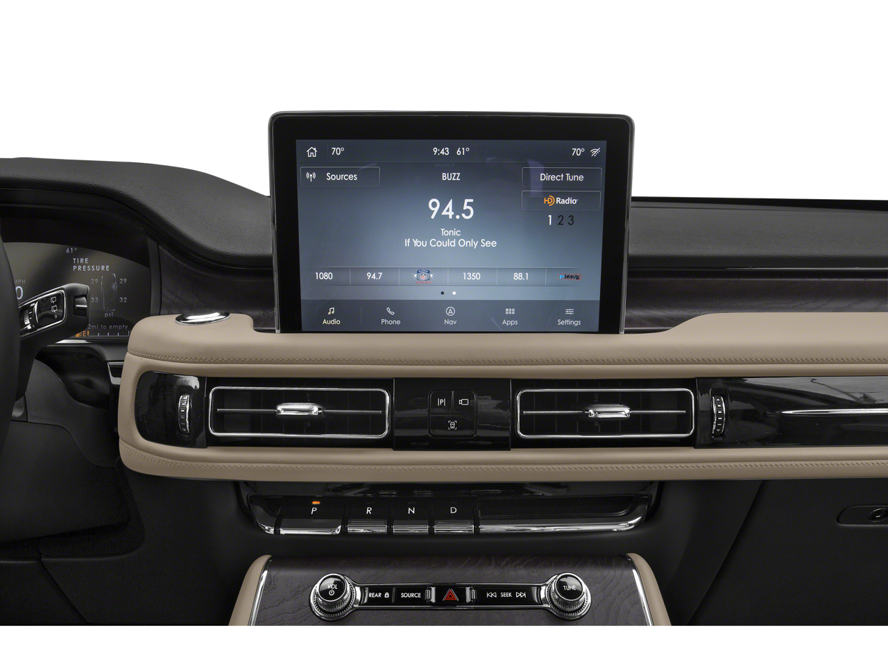 2022 Lincoln Aviator Standard