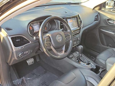 2021 Jeep Cherokee Limited