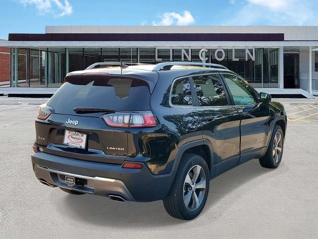 2021 Jeep Cherokee Limited