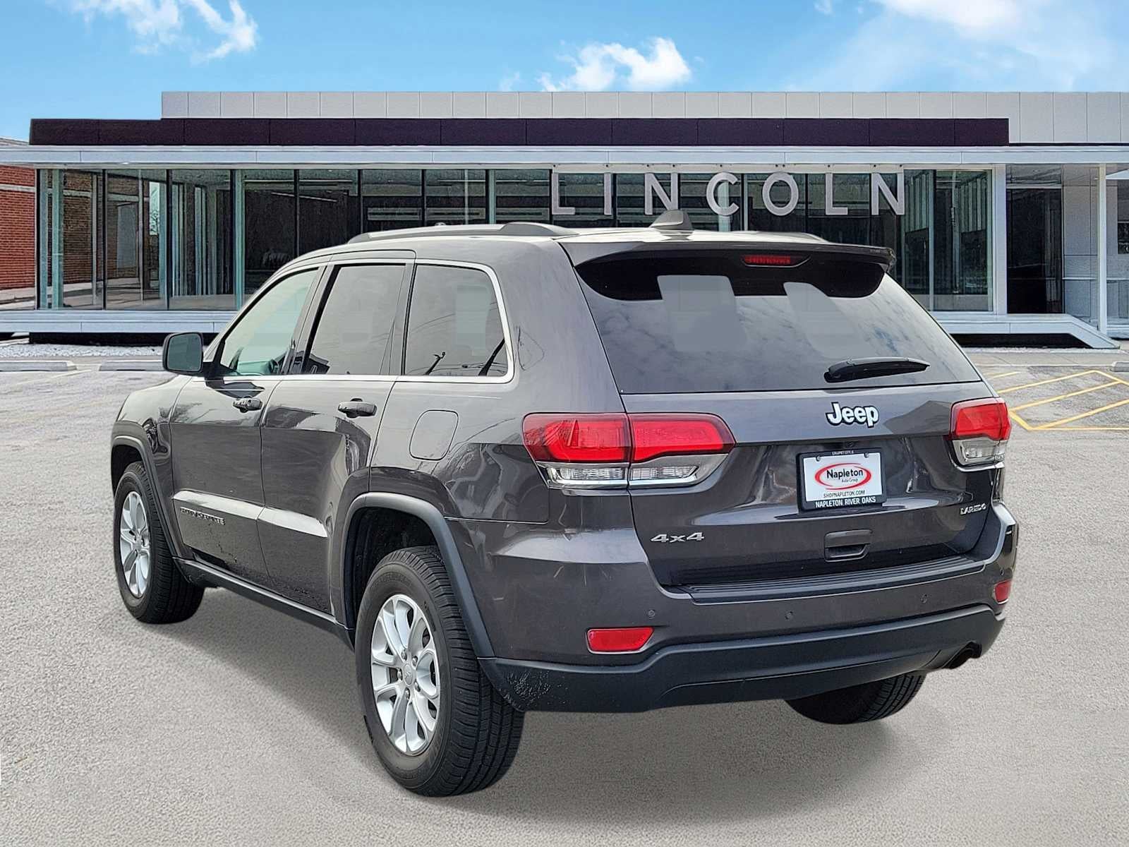 2021 Jeep Grand Cherokee Laredo E