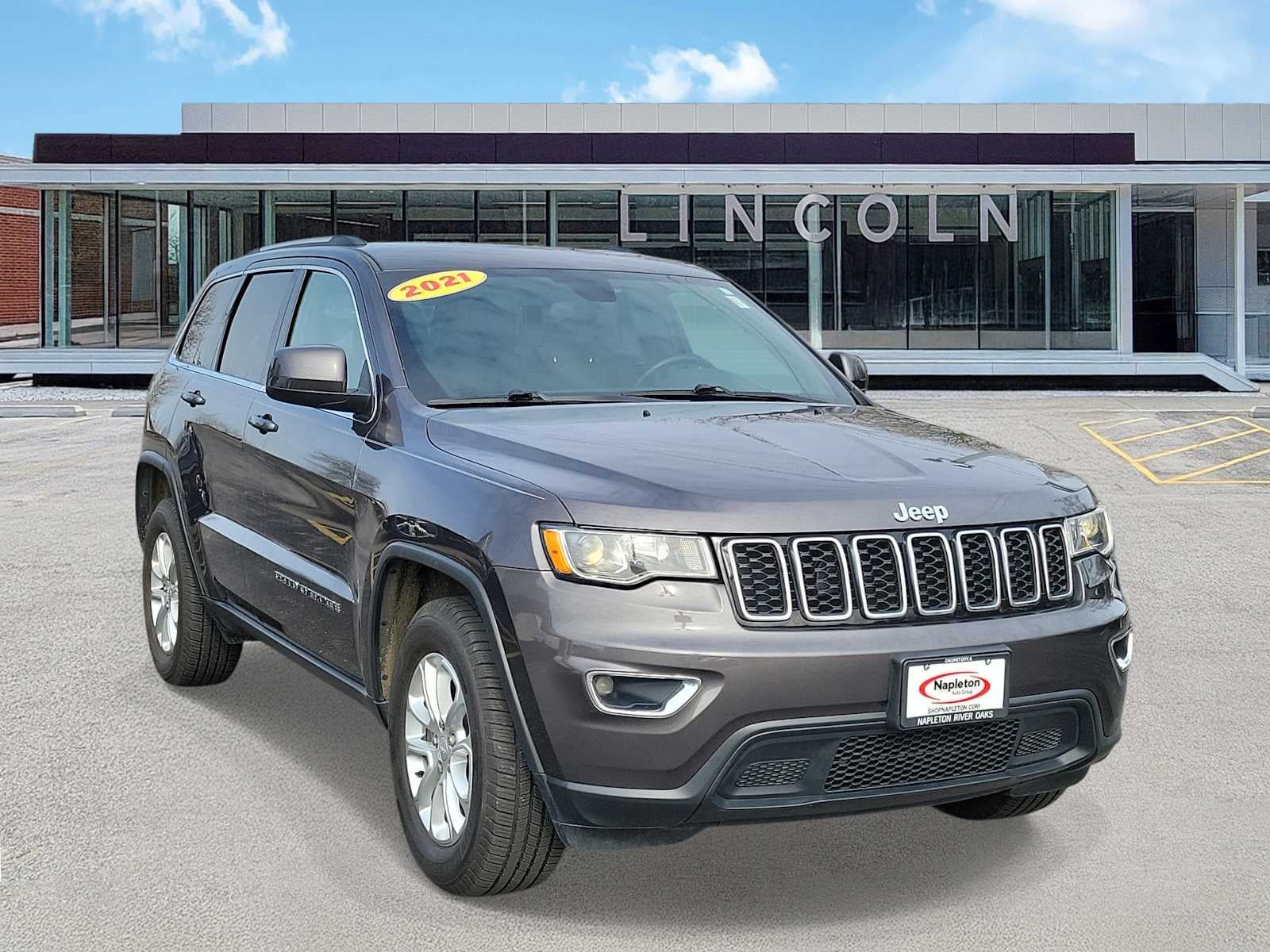 2021 Jeep Grand Cherokee Laredo E