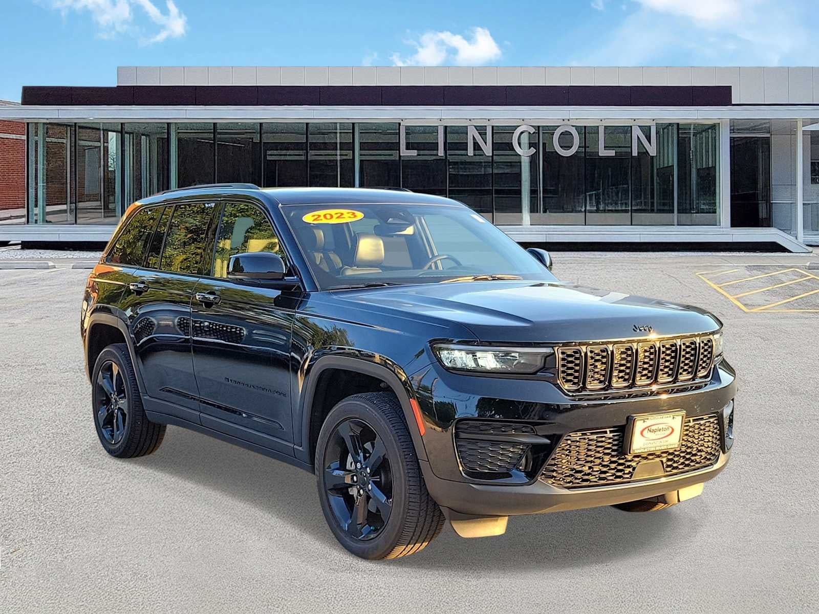 2023 Jeep Grand Cherokee Altitude