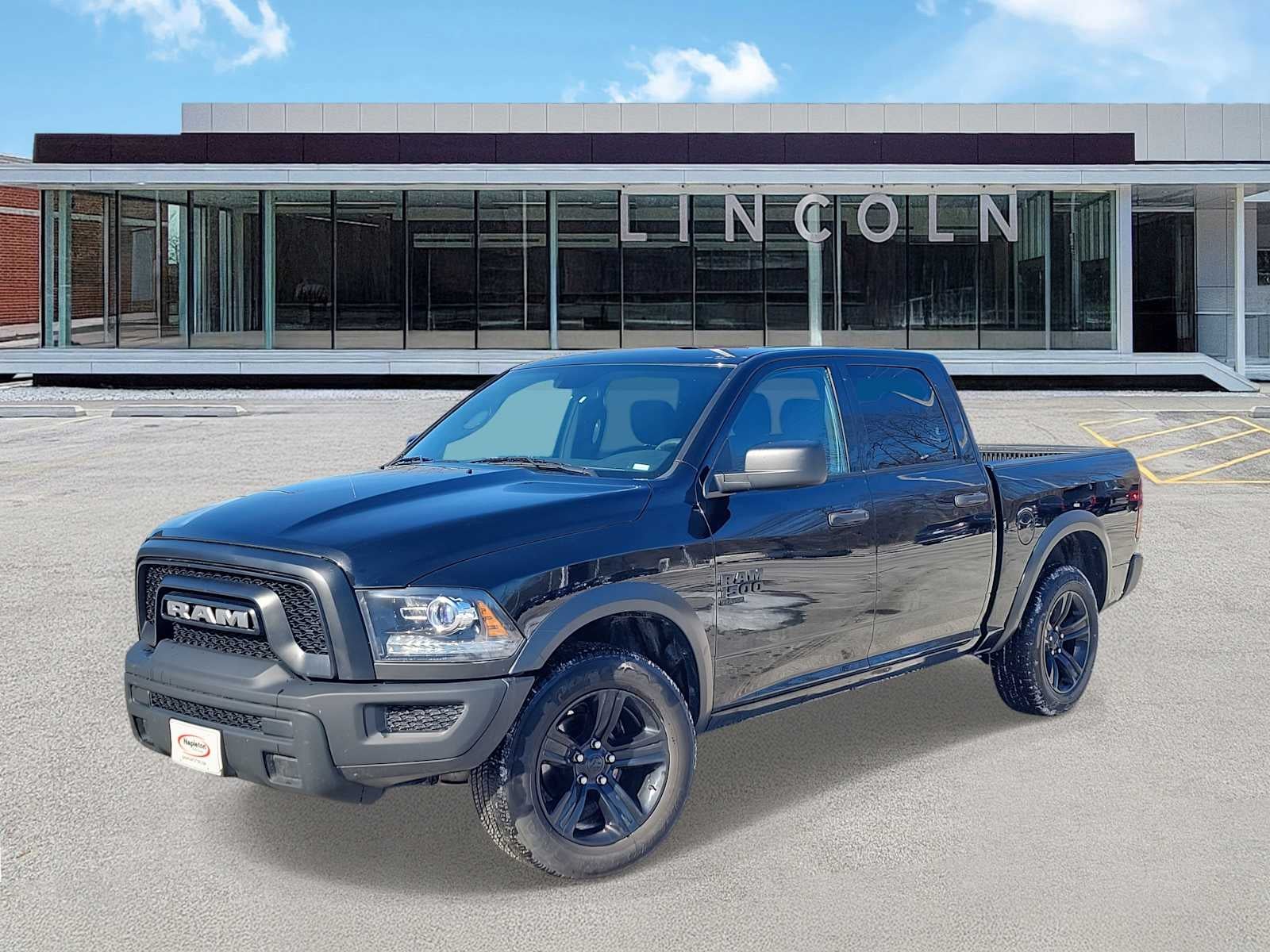 2024 RAM 1500 Classic Warlock