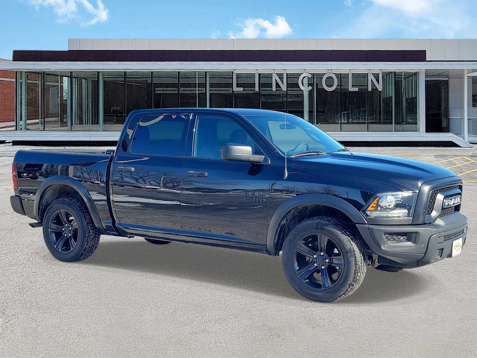 2024 RAM 1500 Classic Warlock