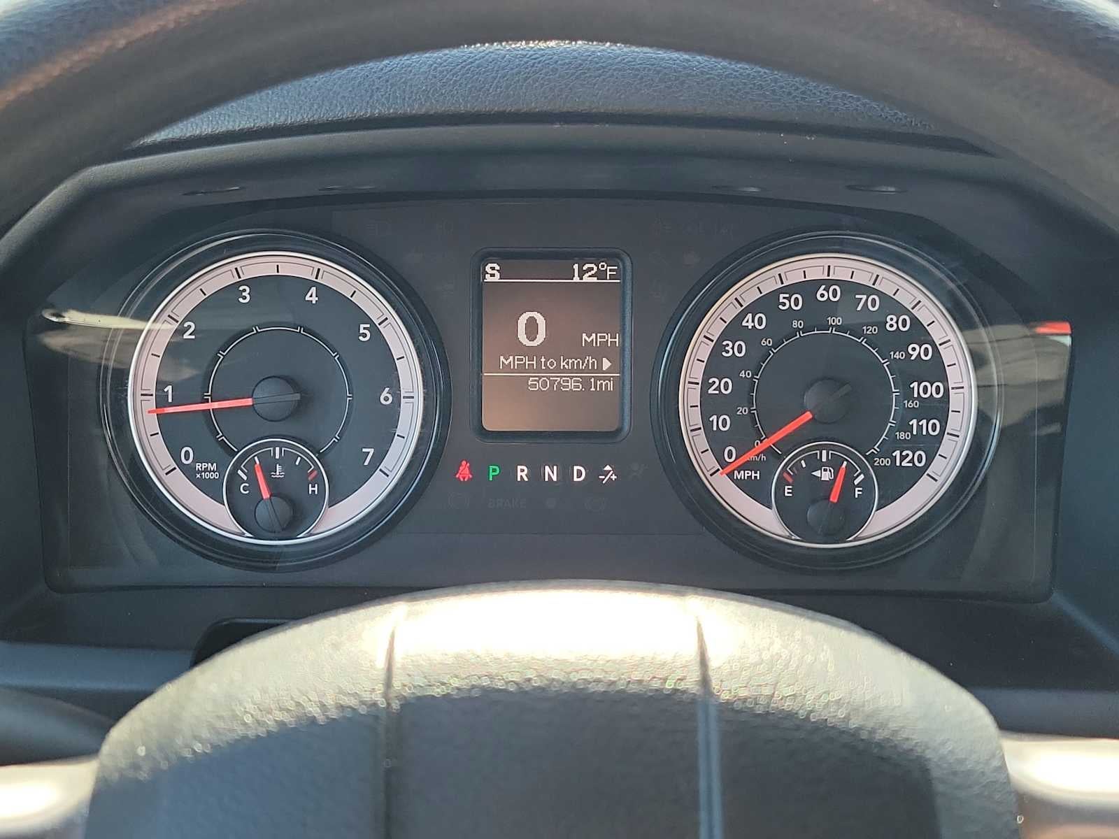 2024 RAM 1500 Classic Warlock