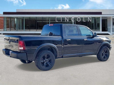 2024 RAM 1500 Classic Warlock