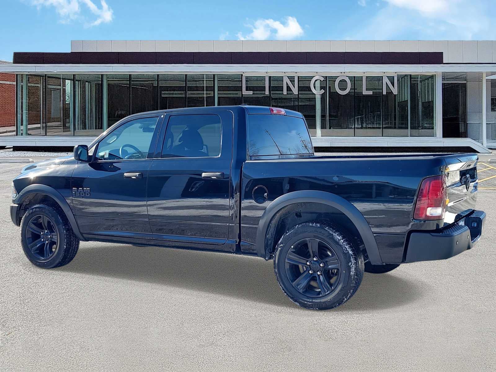 2024 RAM 1500 Classic Warlock