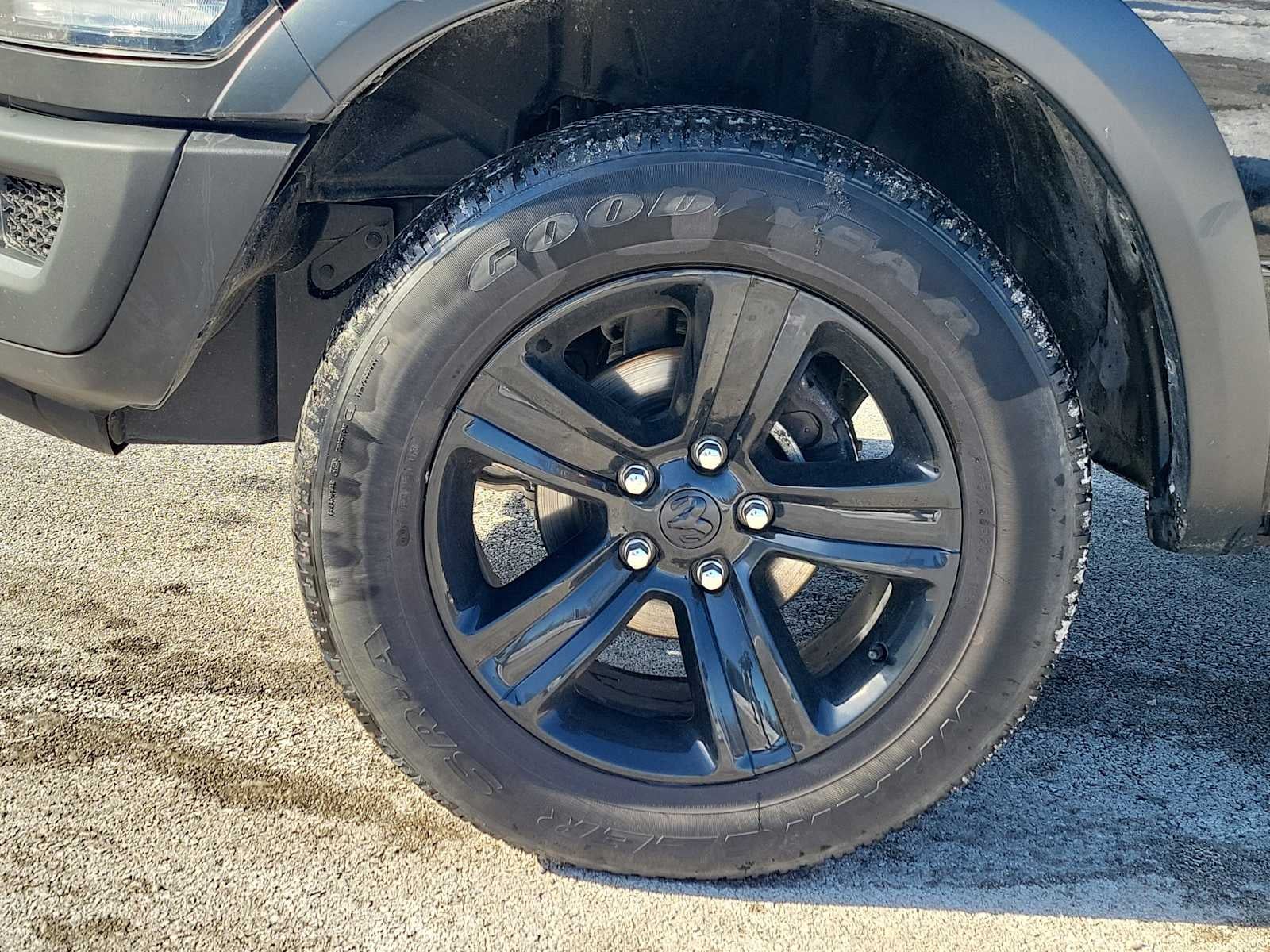 2024 RAM 1500 Classic Warlock