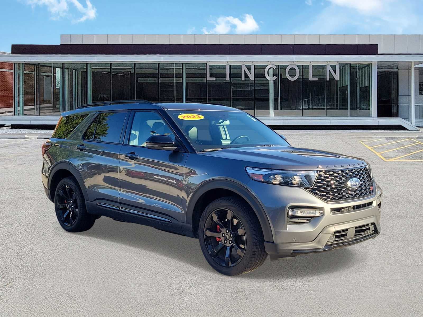 2023 Ford Explorer ST