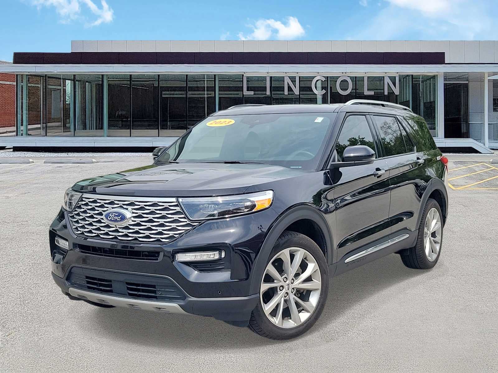 2023 Ford Explorer Platinum