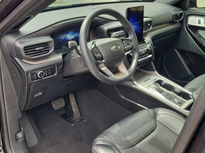 2023 Ford Explorer Platinum