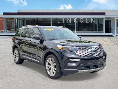 2023 Ford Explorer Platinum