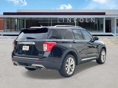 2023 Ford Explorer Platinum
