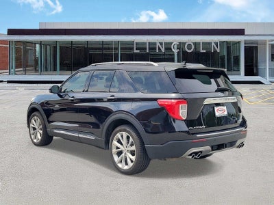 2023 Ford Explorer Platinum