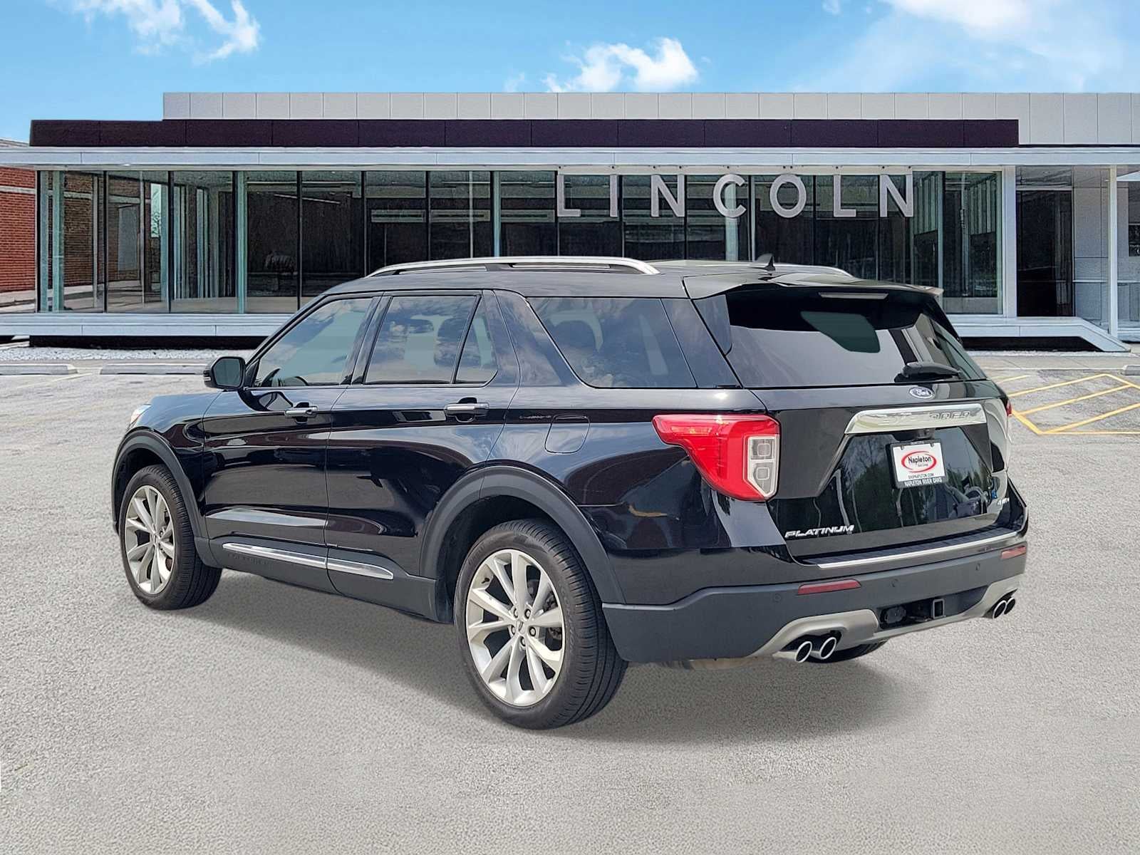 2023 Ford Explorer Platinum