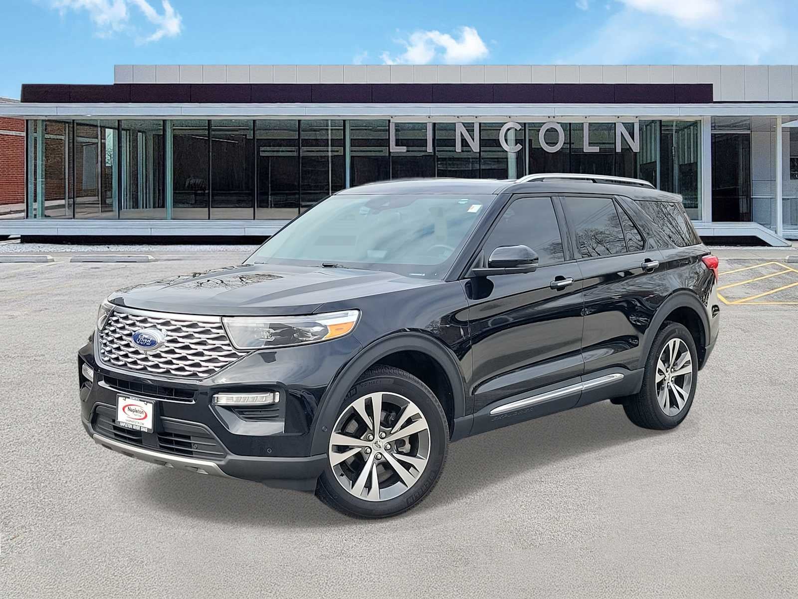 2020 Ford Explorer Platinum