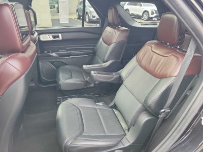 2020 Ford Explorer Platinum