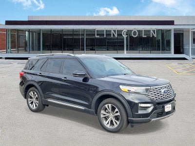2020 Ford Explorer Platinum