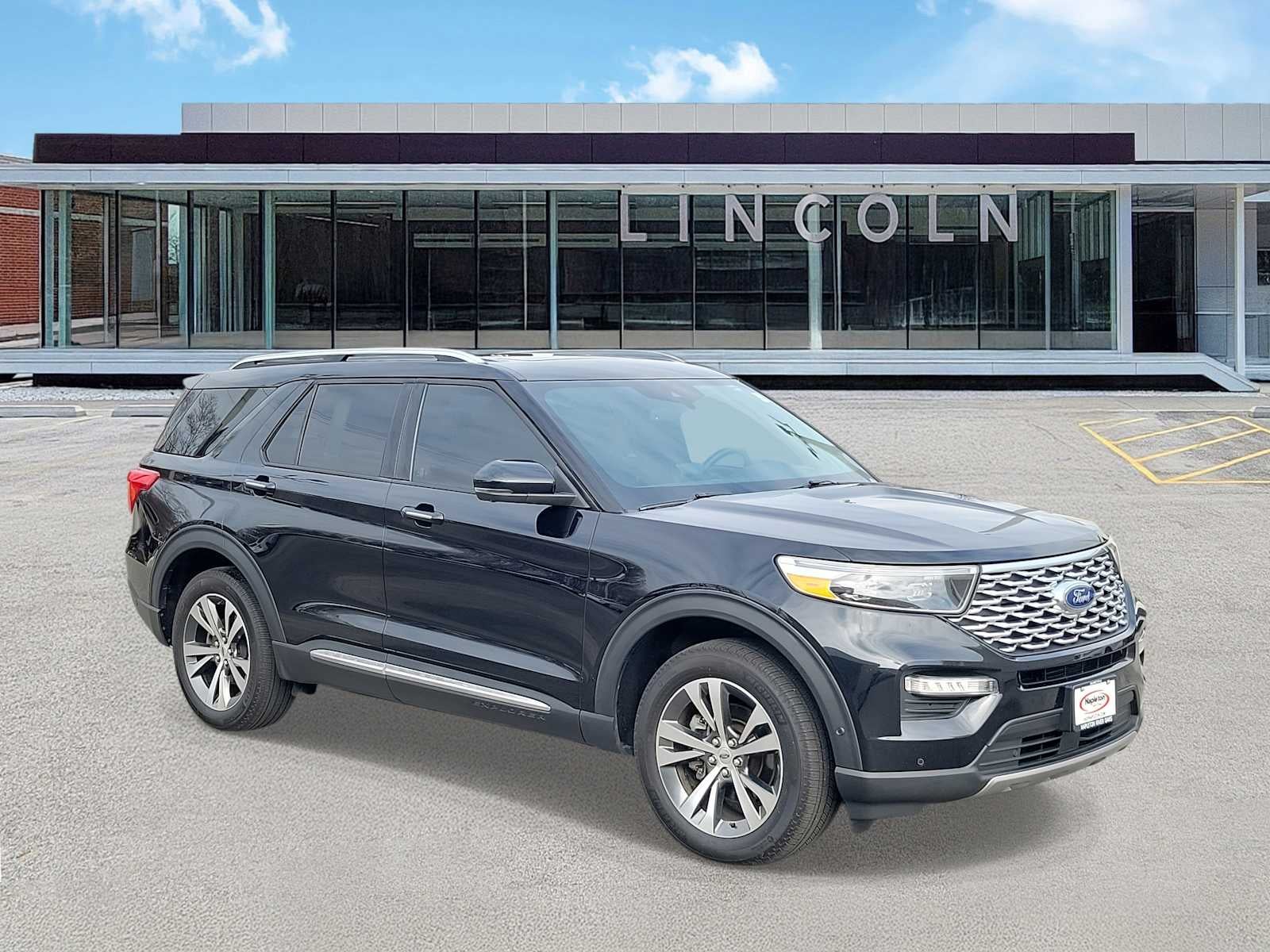 2020 Ford Explorer Platinum