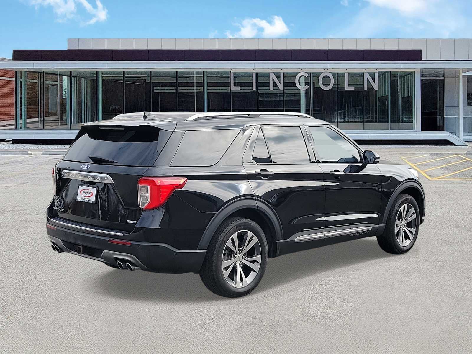 2020 Ford Explorer Platinum