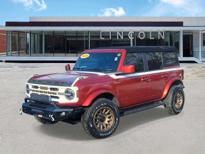 2022 Ford Bronco Outer Banks
