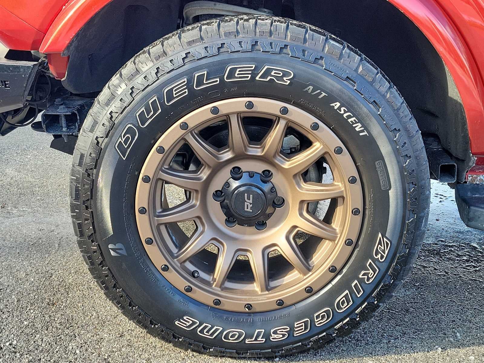 2022 Ford Bronco Outer Banks