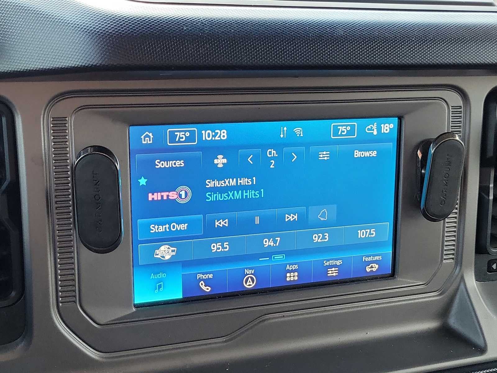 2022 Ford Bronco Outer Banks