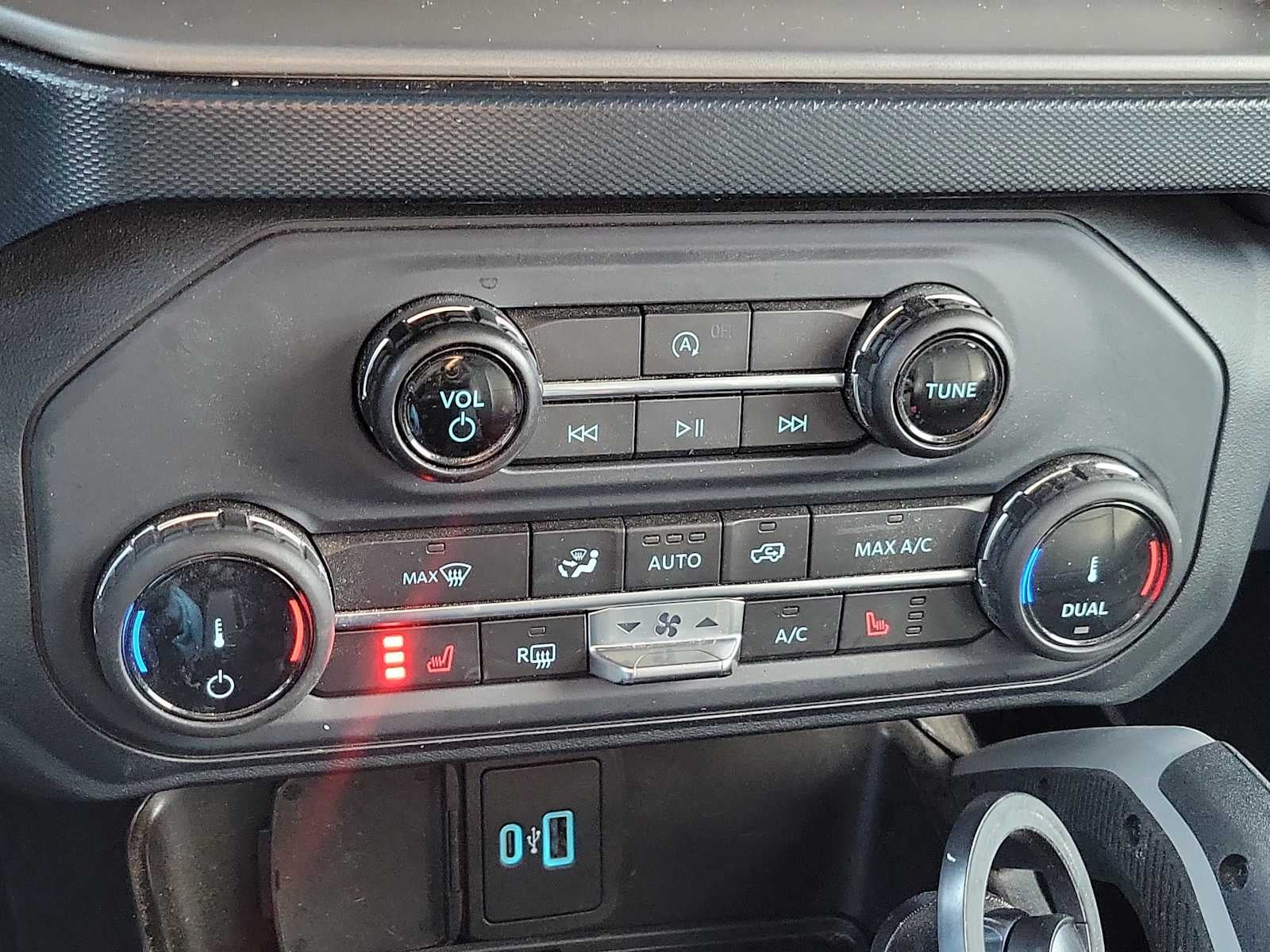 2022 Ford Bronco Outer Banks