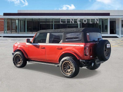 2022 Ford Bronco Outer Banks