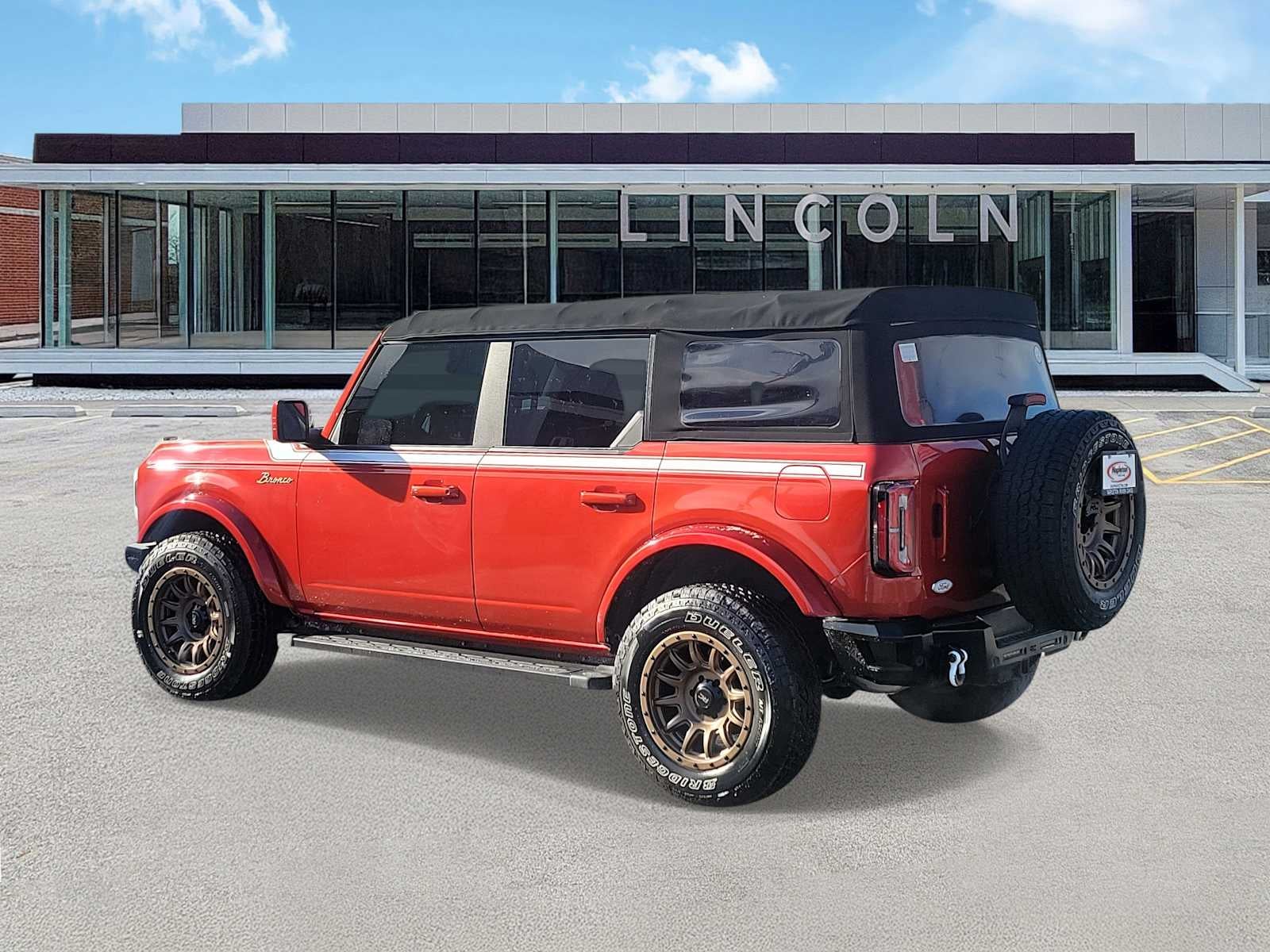 2022 Ford Bronco Outer Banks