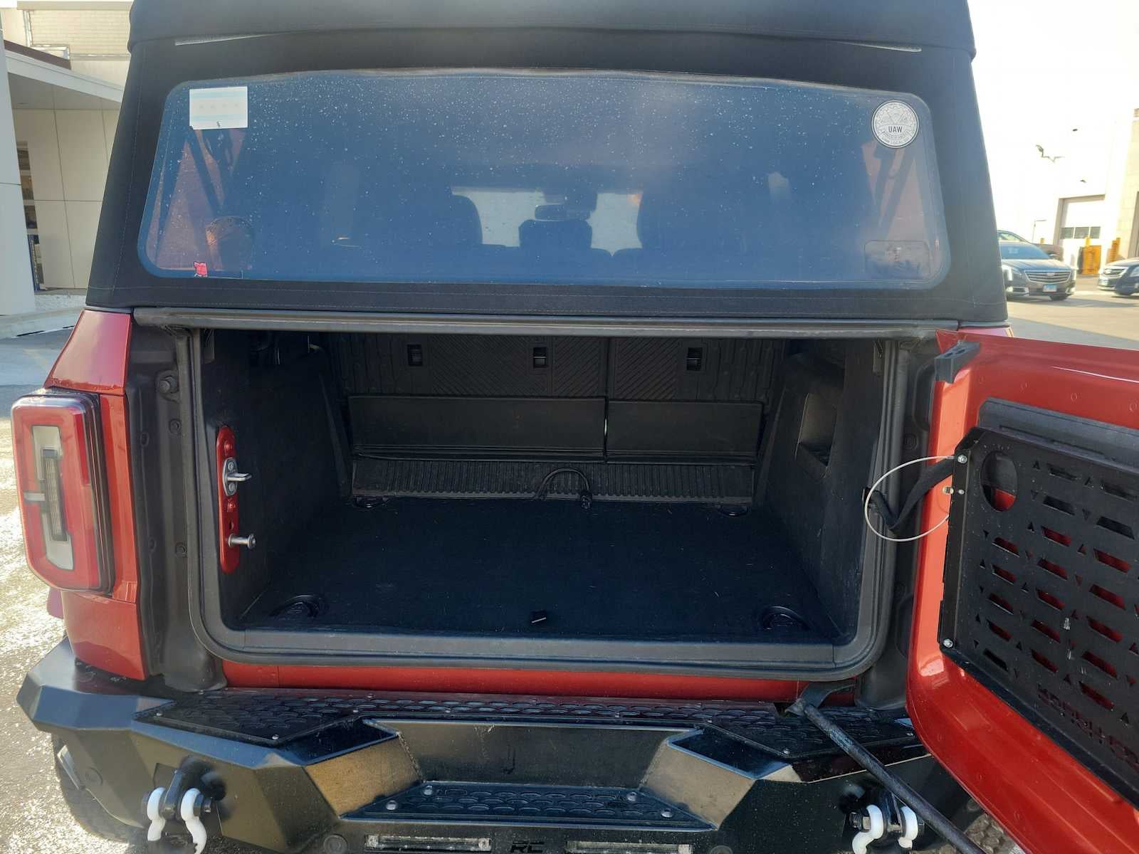 2022 Ford Bronco Outer Banks