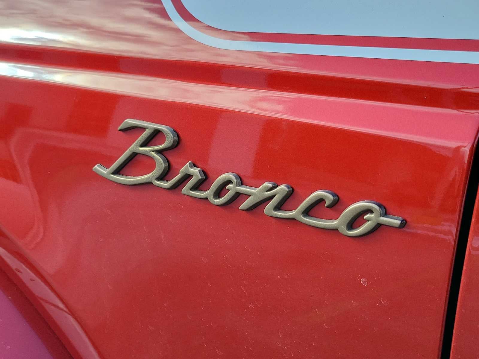 2022 Ford Bronco Outer Banks