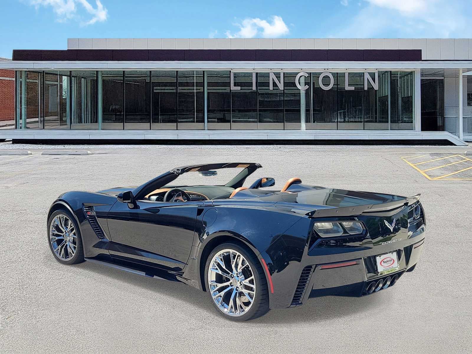 2017 Chevrolet Corvette Z06 2LZ