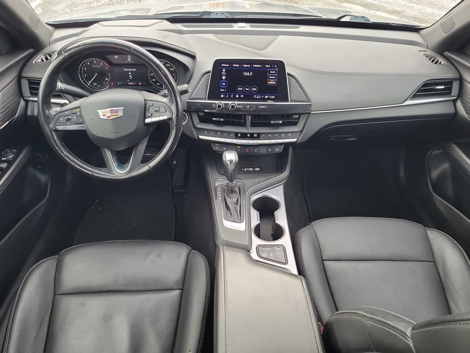 2023 Cadillac CT4 Premium Luxury