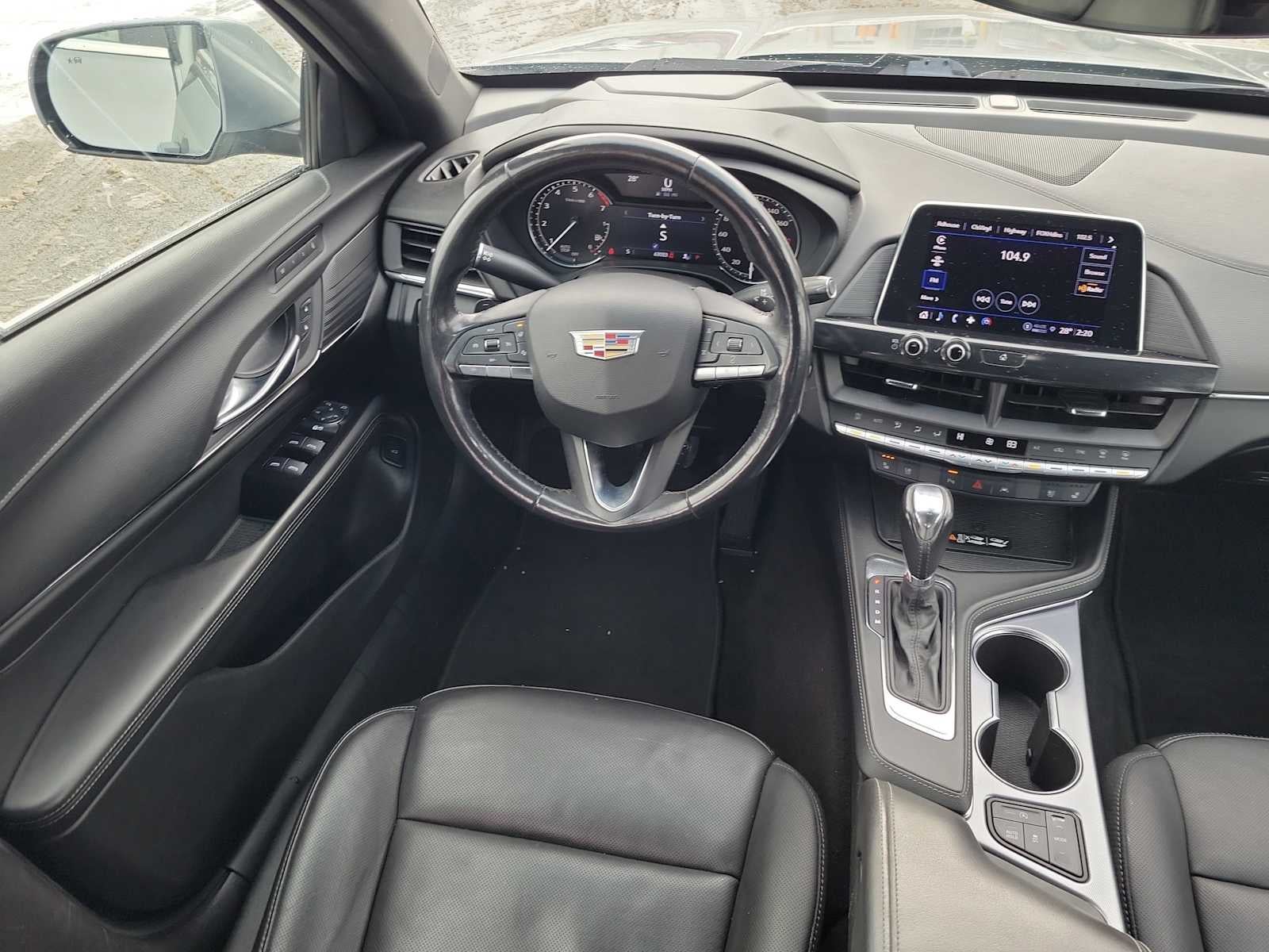 2023 Cadillac CT4 Premium Luxury