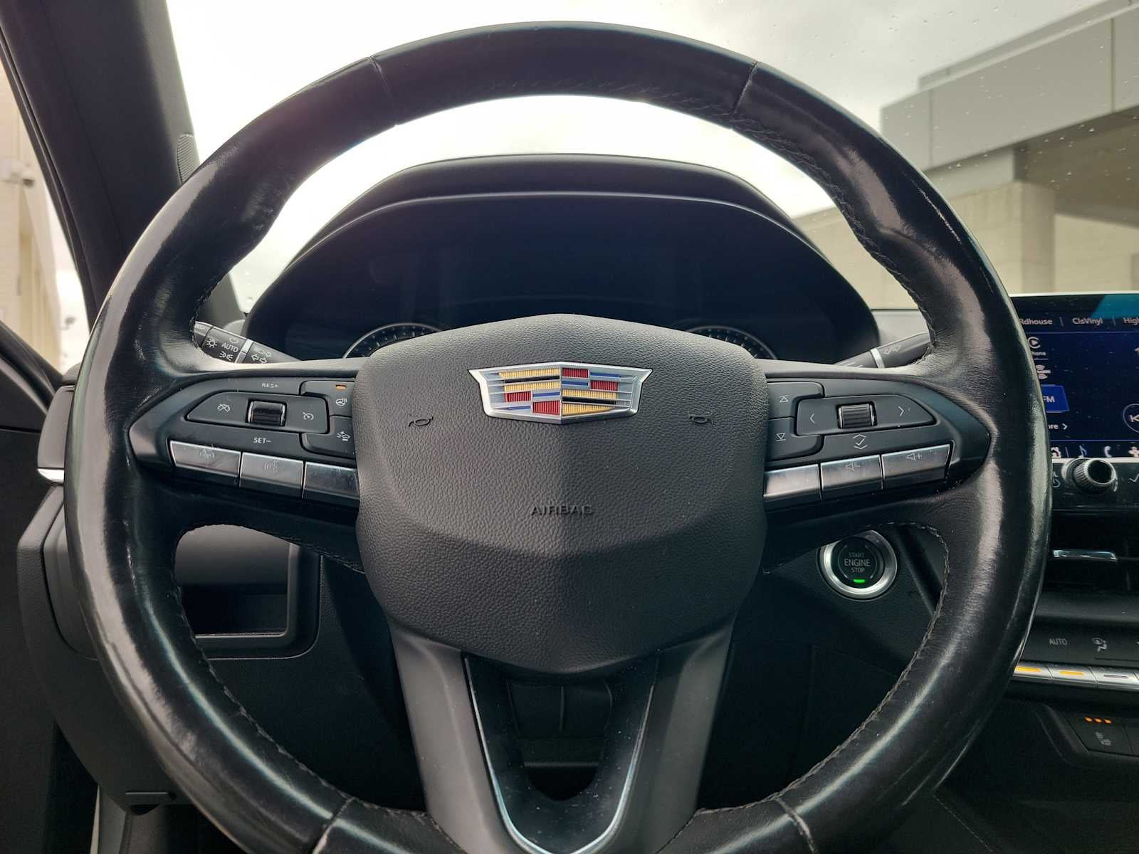 2023 Cadillac CT4 Premium Luxury