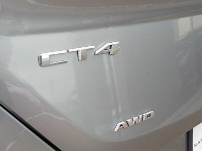 2023 Cadillac CT4 Premium Luxury