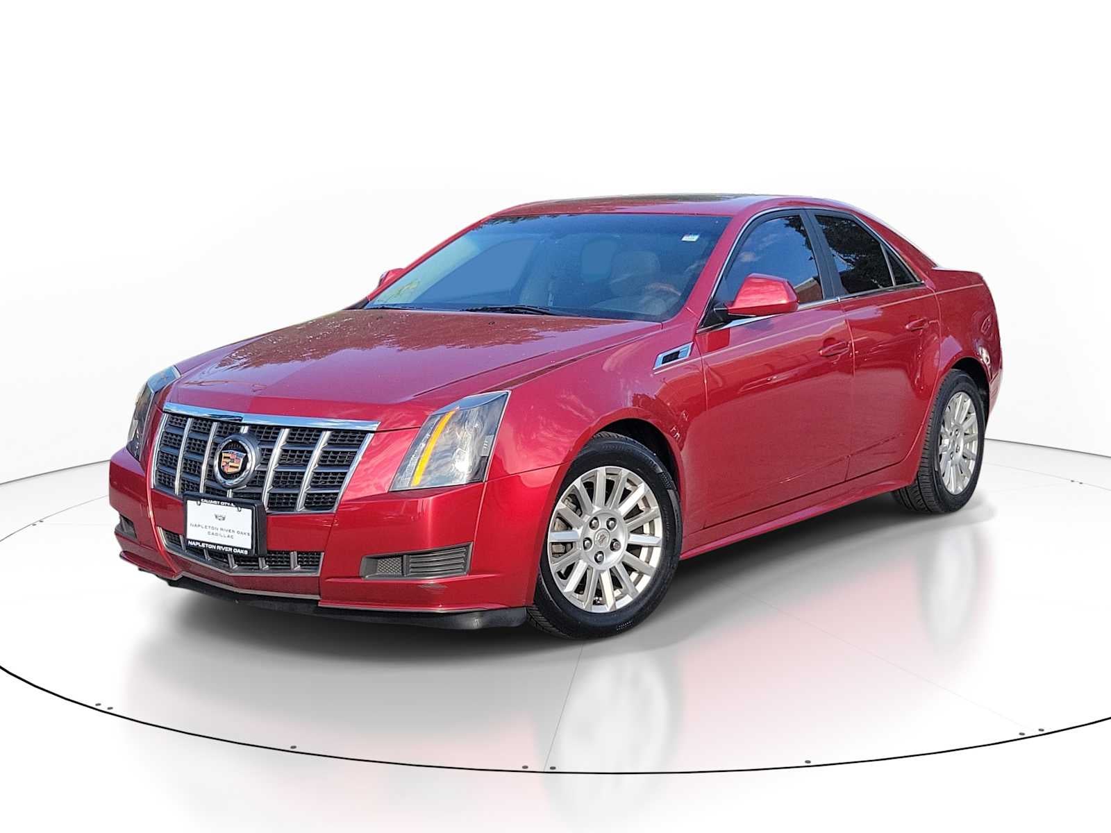 2012 Cadillac CTS Sport Sedan