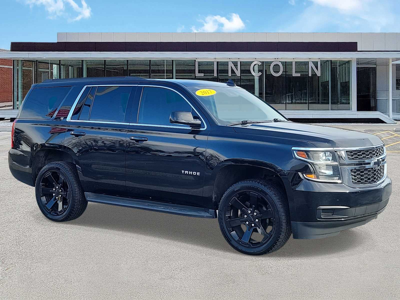 2017 Chevrolet Tahoe LT