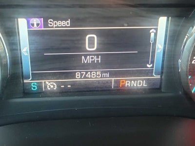 2017 Chevrolet Tahoe LT