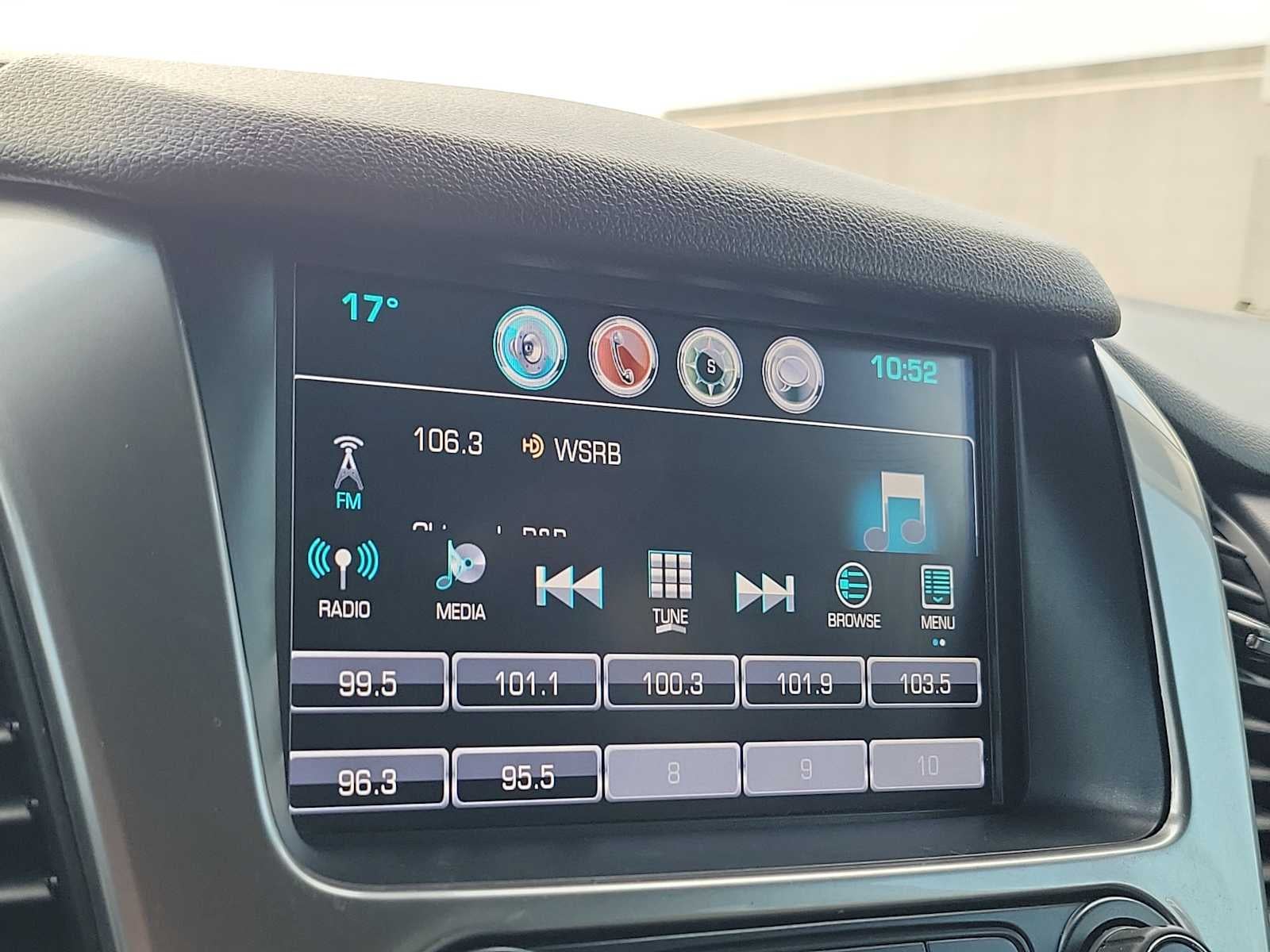 2017 Chevrolet Tahoe LT