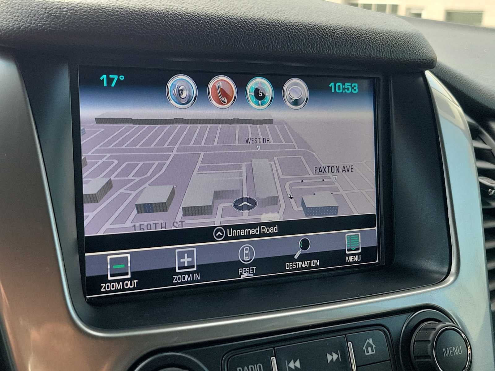 2017 Chevrolet Tahoe LT