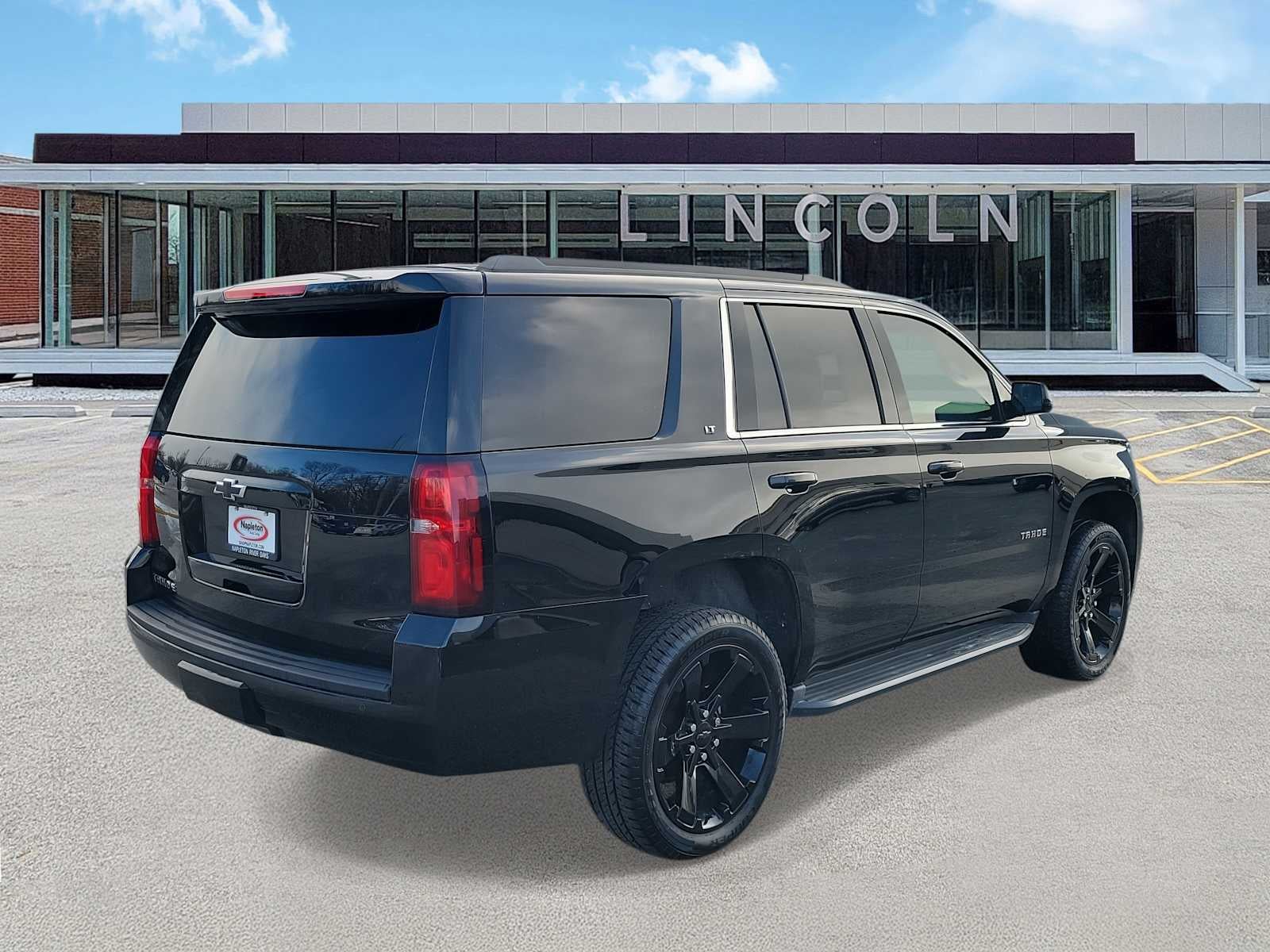 2017 Chevrolet Tahoe LT