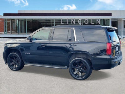 2017 Chevrolet Tahoe LT