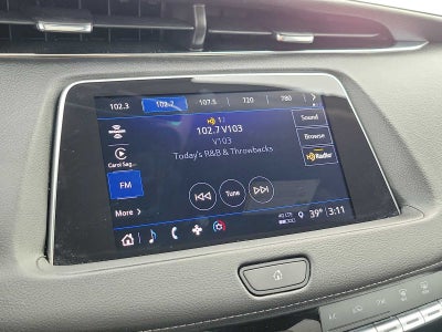 2023 Cadillac XT4 AWD Luxury