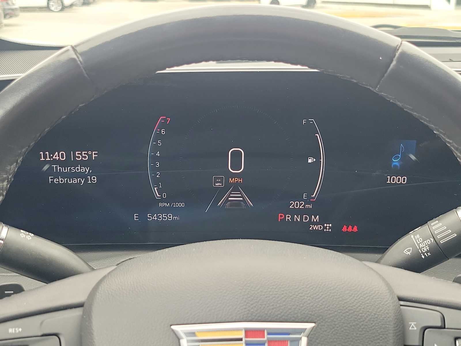 2024 Cadillac XT4 AWD Premium Luxury