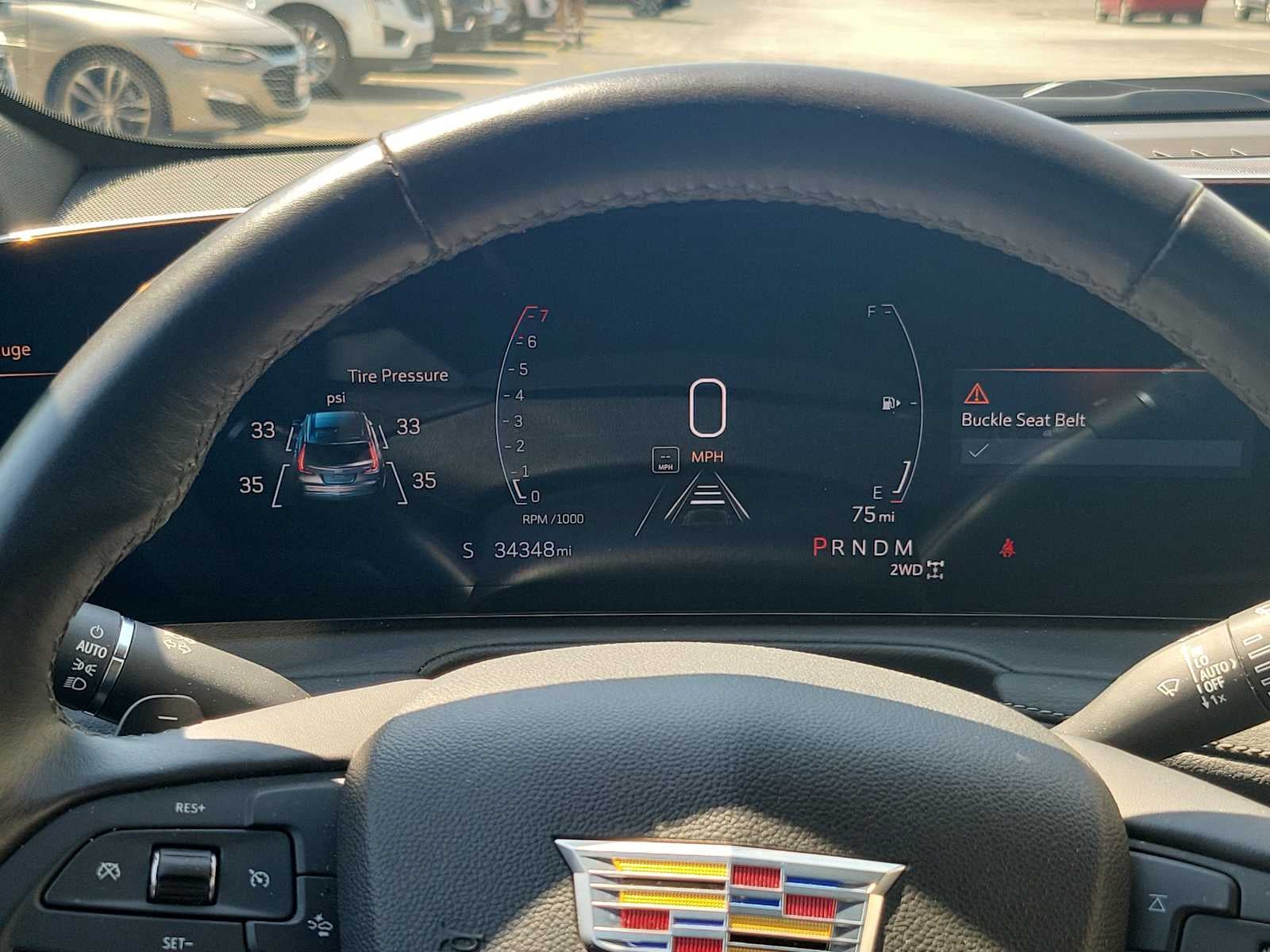 2025 Cadillac XT4 AWD Premium Luxury