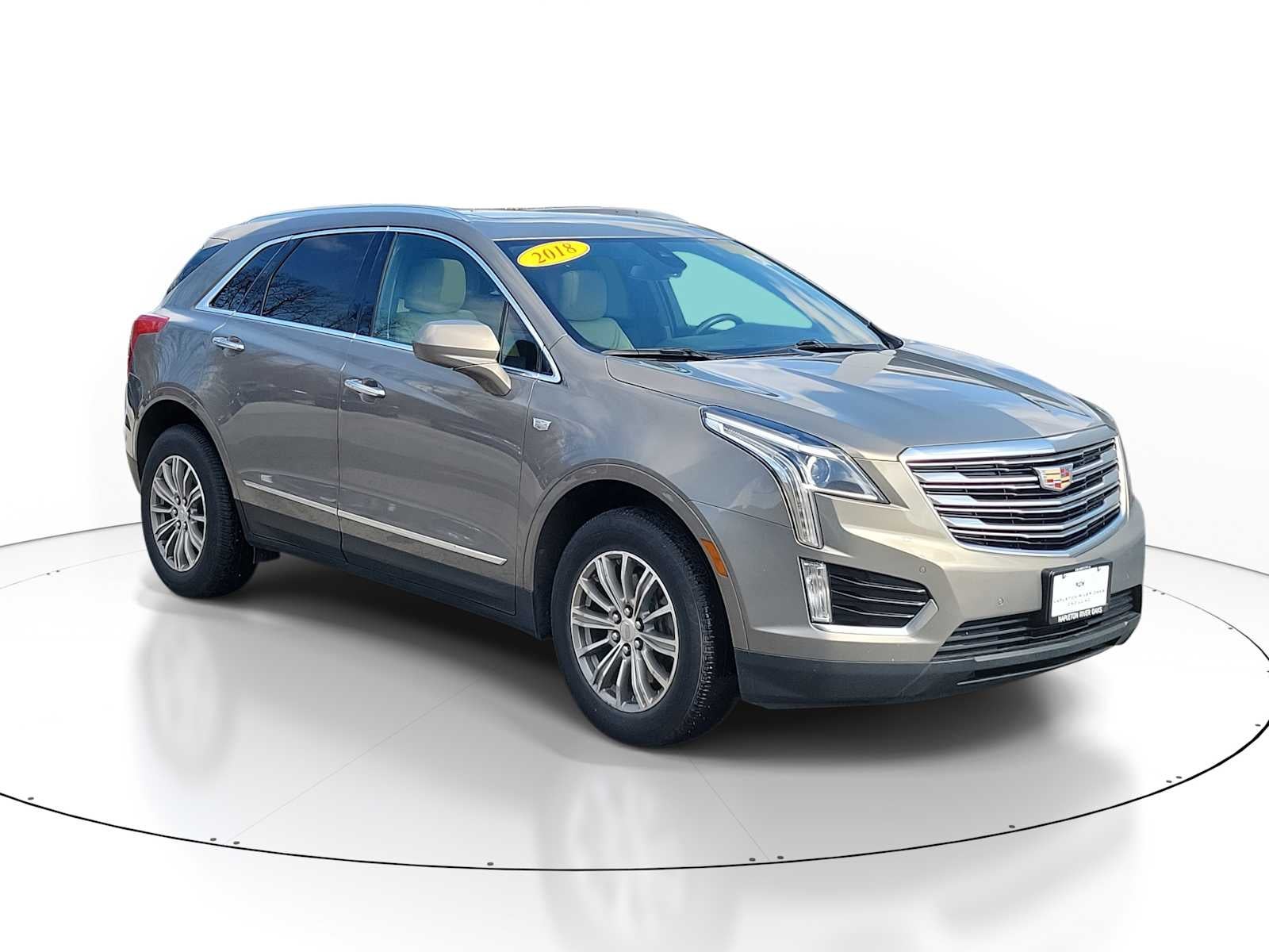 2018 Cadillac XT5 Luxury FWD