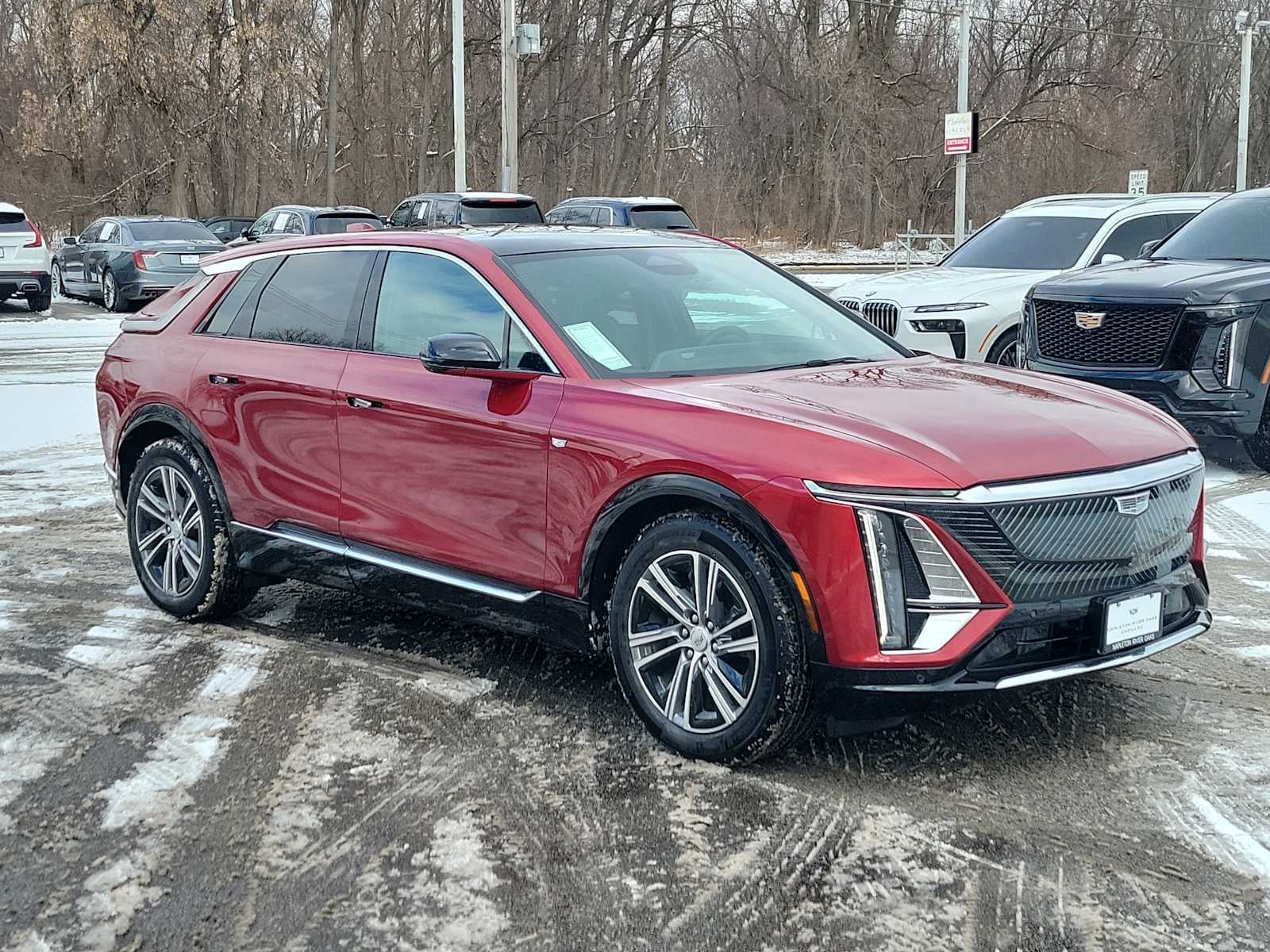 2024 Cadillac LYRIQ Luxury