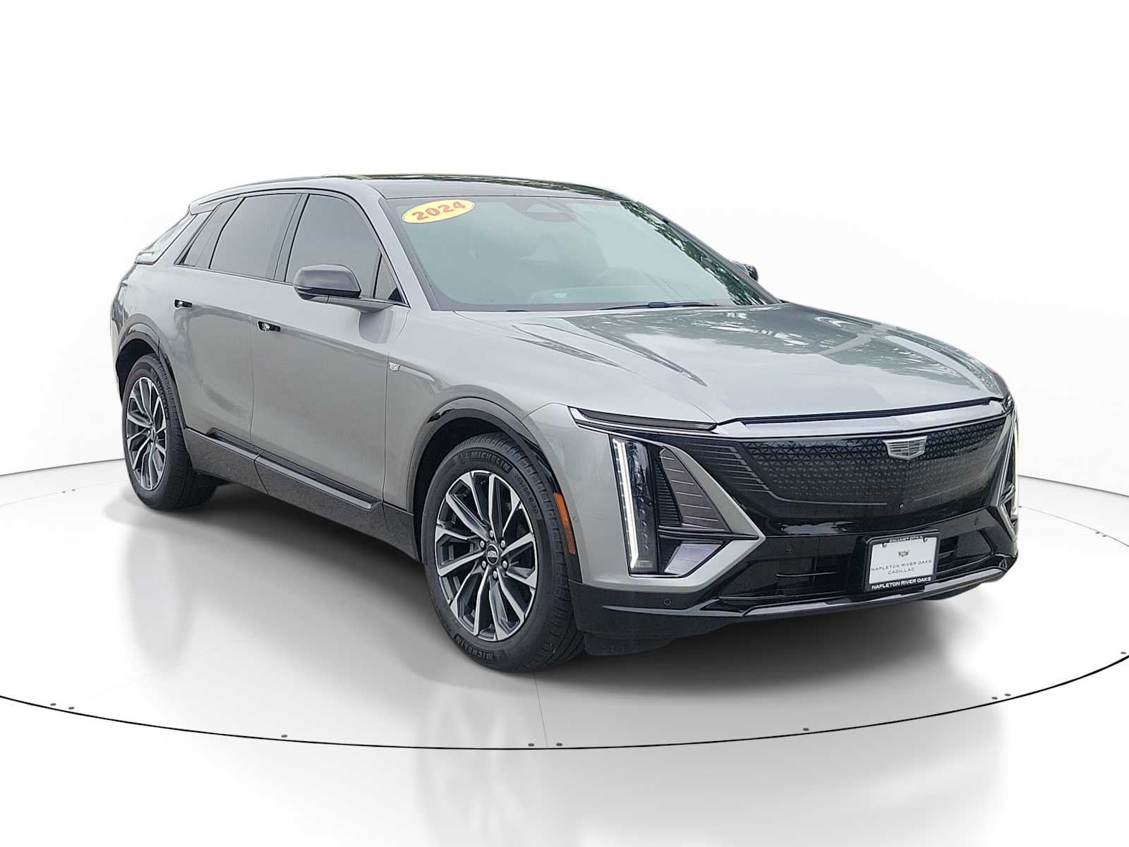 Used 2024 Cadillac LYRIQ Sport 2 with VIN 1GYKPVRK7RZ123805 for sale in Calumet City, IL